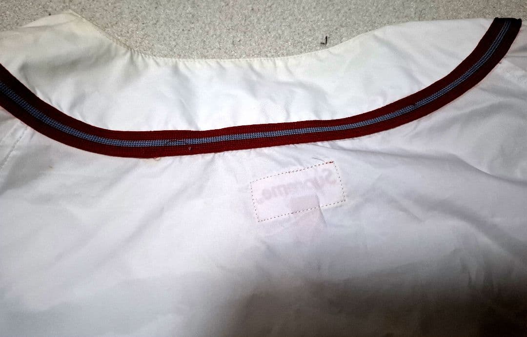 応援グッズ Supreme Snap-Off Sleeve L/S Baseball Top