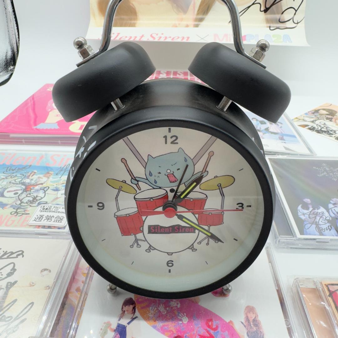 Silent Siren サイサイ　サインポスター/目覚ましDVD /CDレア