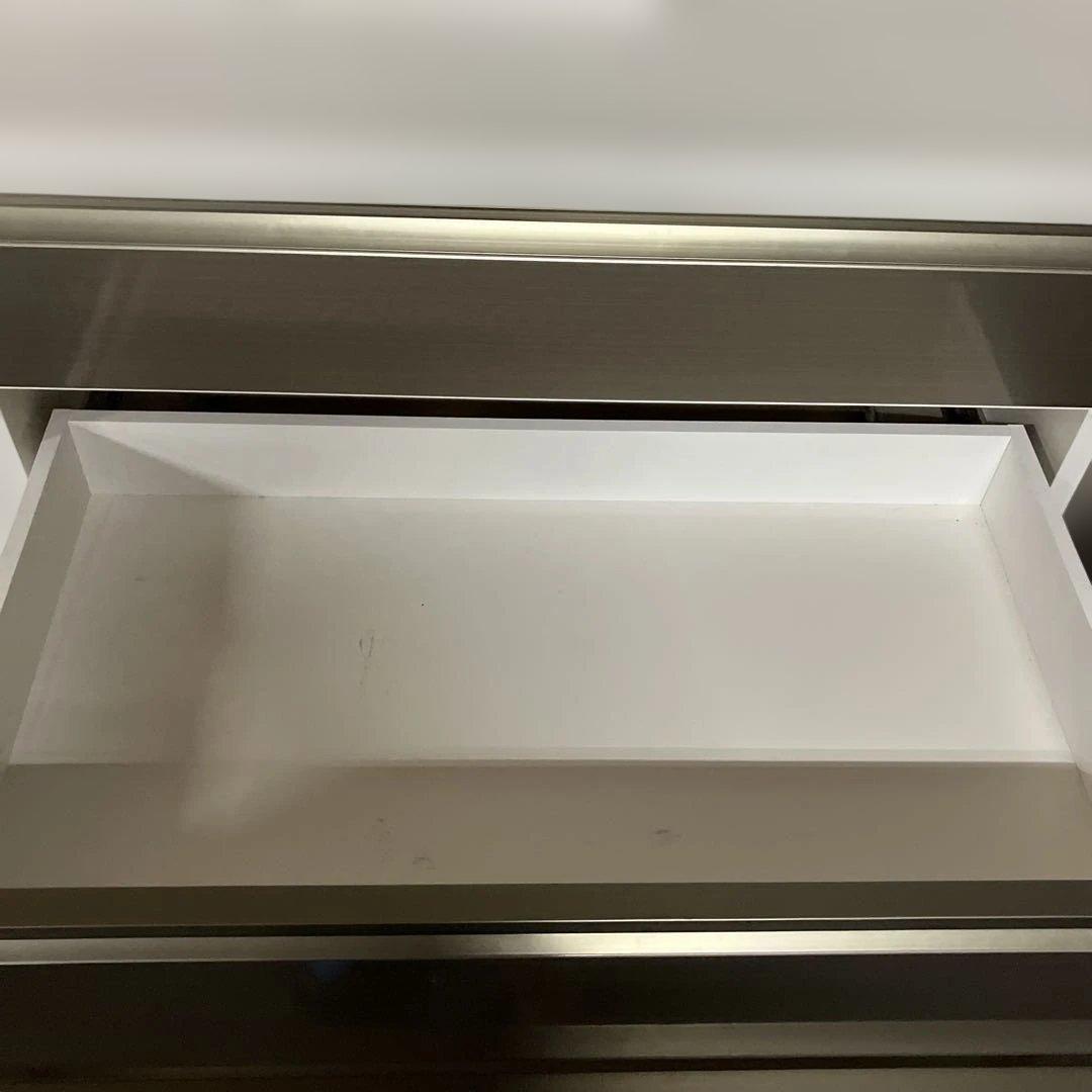 ▽ ニトリ キッチンボード 幅157cm ラピス 157