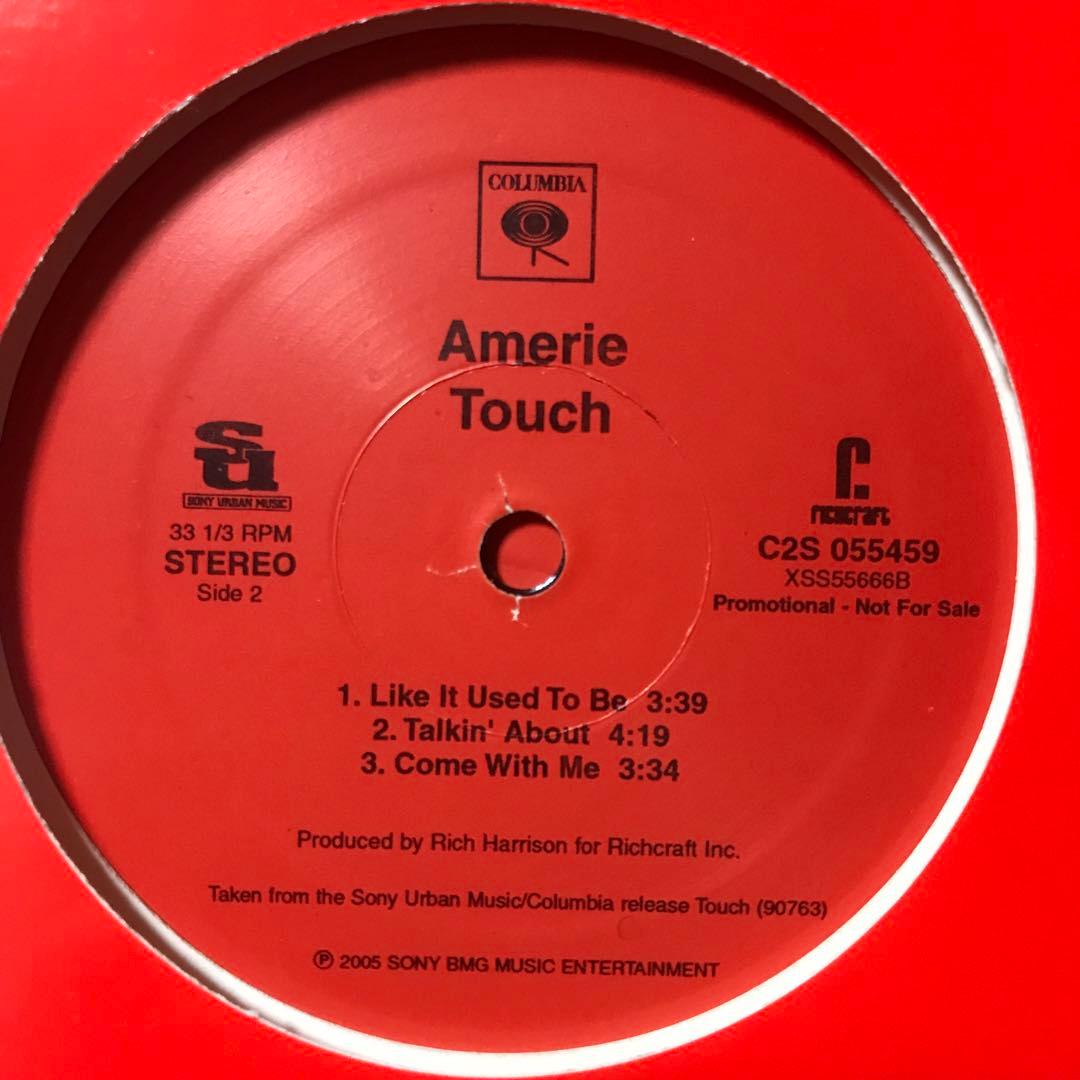 Amerie TOUCH プロモオンリー 2LP レコード