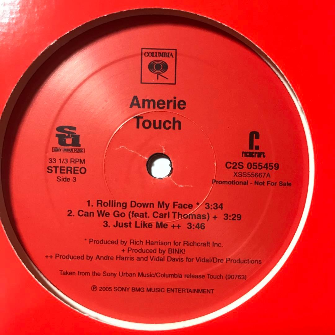 Amerie TOUCH プロモオンリー 2LP レコード