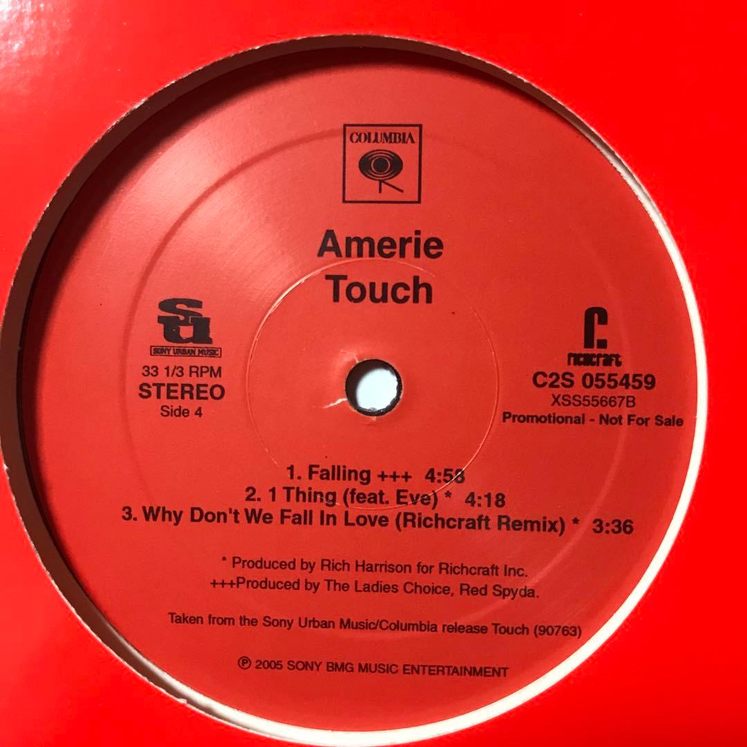 Amerie TOUCH プロモオンリー 2LP レコード