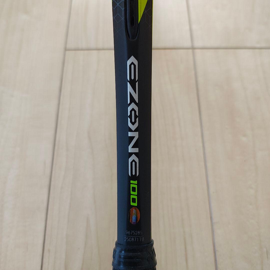 YONEX EZONE100 2017 G3 美品 フレーム状態良好