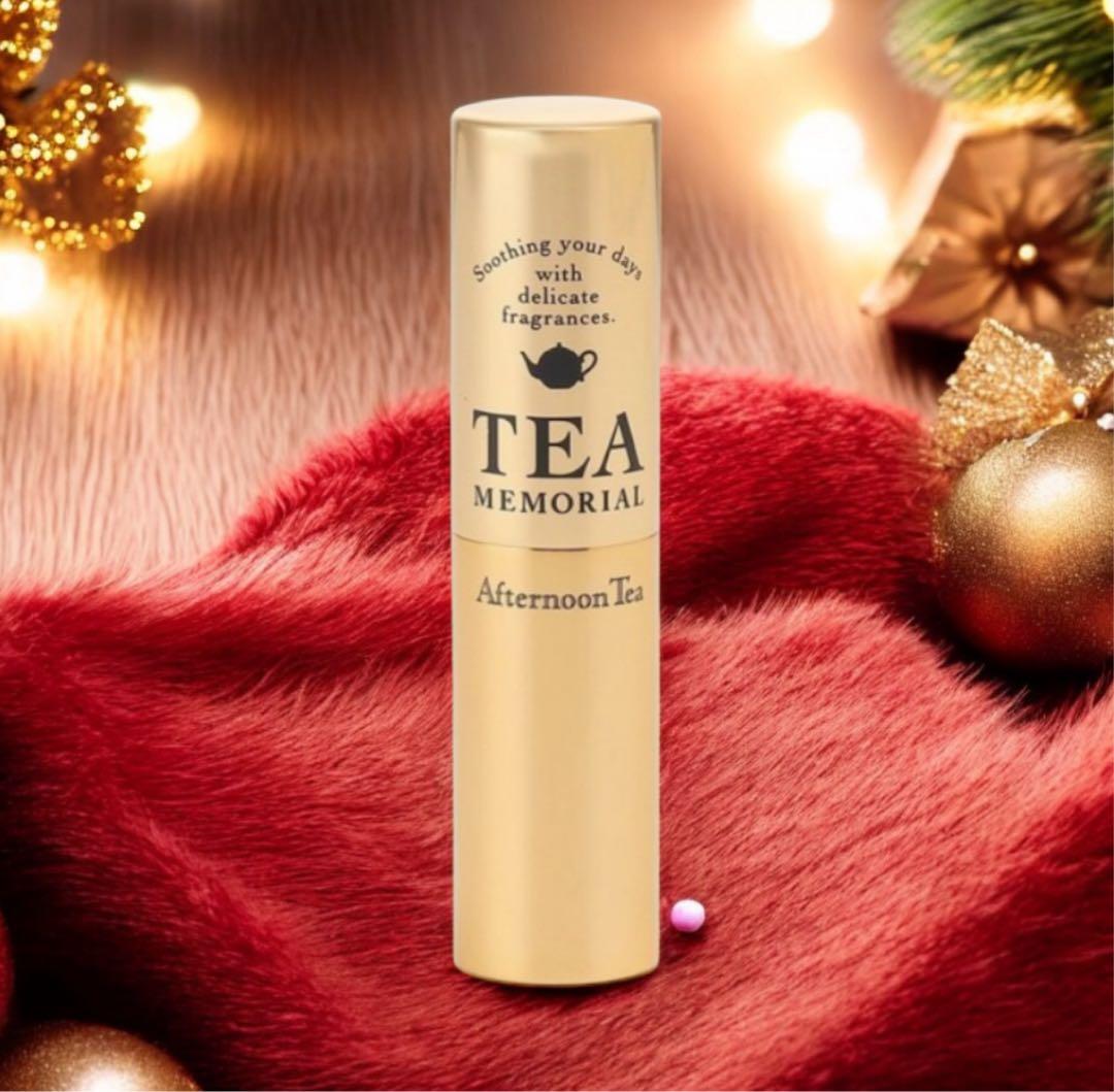 アフタヌーンティ♡ティーメモリアルパルファム白桃ウーロン& ソリッドパフューム