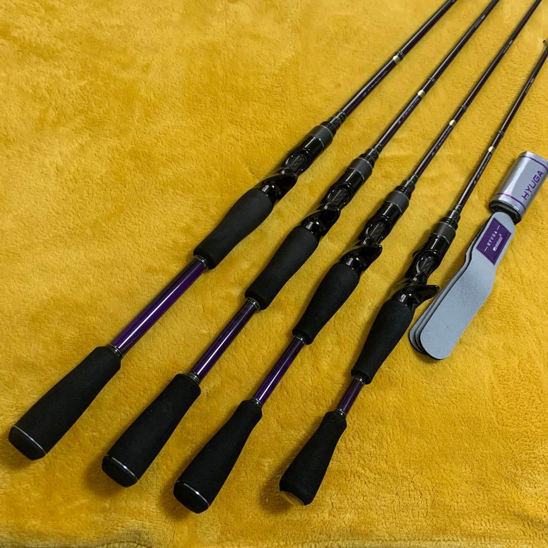 メガバス　ヒューガ　極美品　4本セット