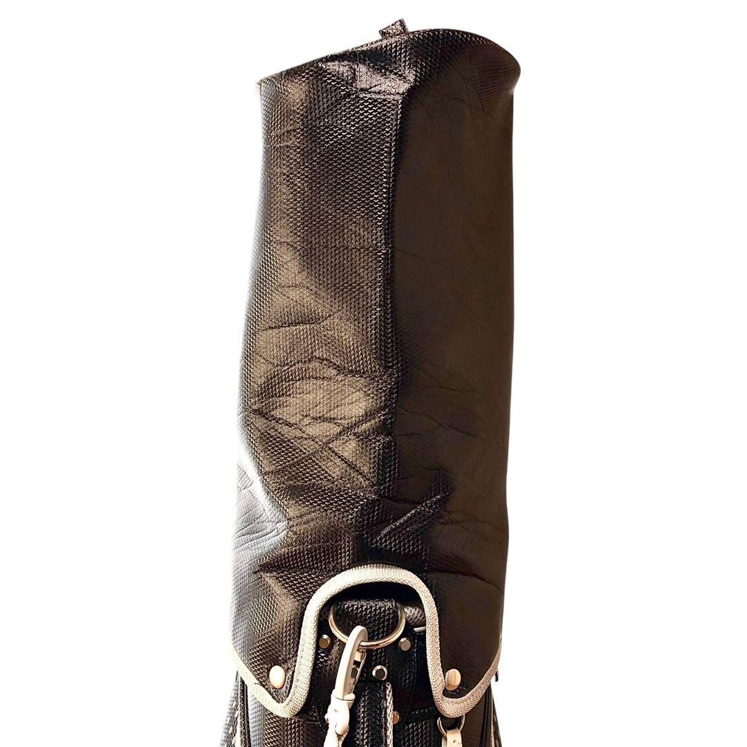 テーラーメイド キャディバッグ 軽量 大容量 高機能 上質モデル 美品