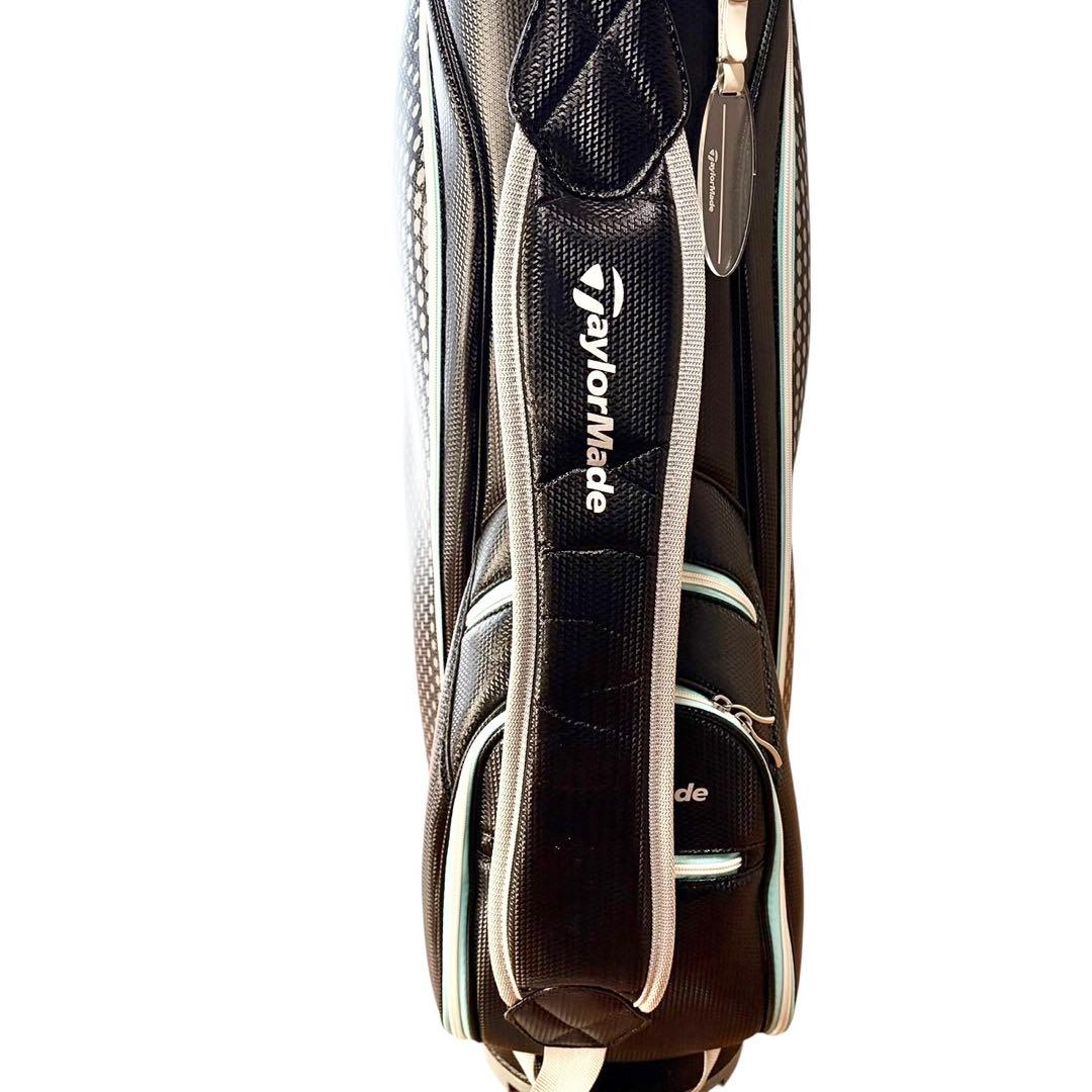 テーラーメイド キャディバッグ 軽量 大容量 高機能 上質モデル 美品