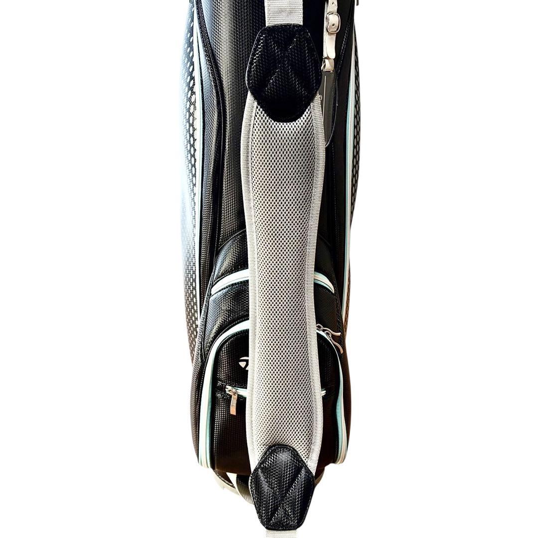 テーラーメイド キャディバッグ 軽量 大容量 高機能 上質モデル 美品