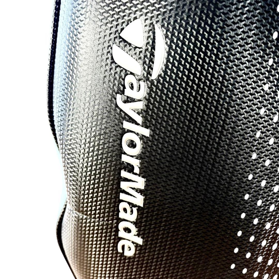 テーラーメイド キャディバッグ 軽量 大容量 高機能 上質モデル 美品