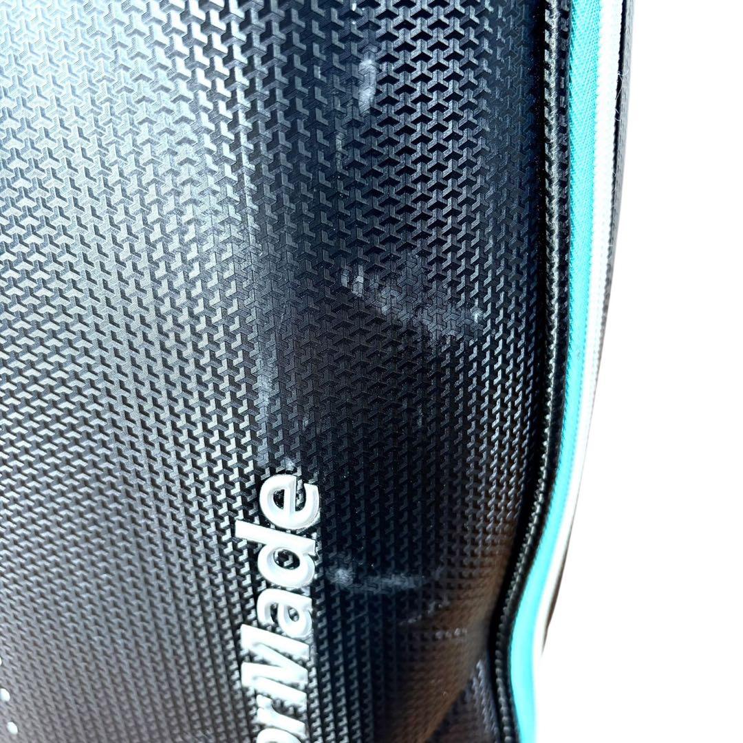 テーラーメイド キャディバッグ 軽量 大容量 高機能 上質モデル 美品