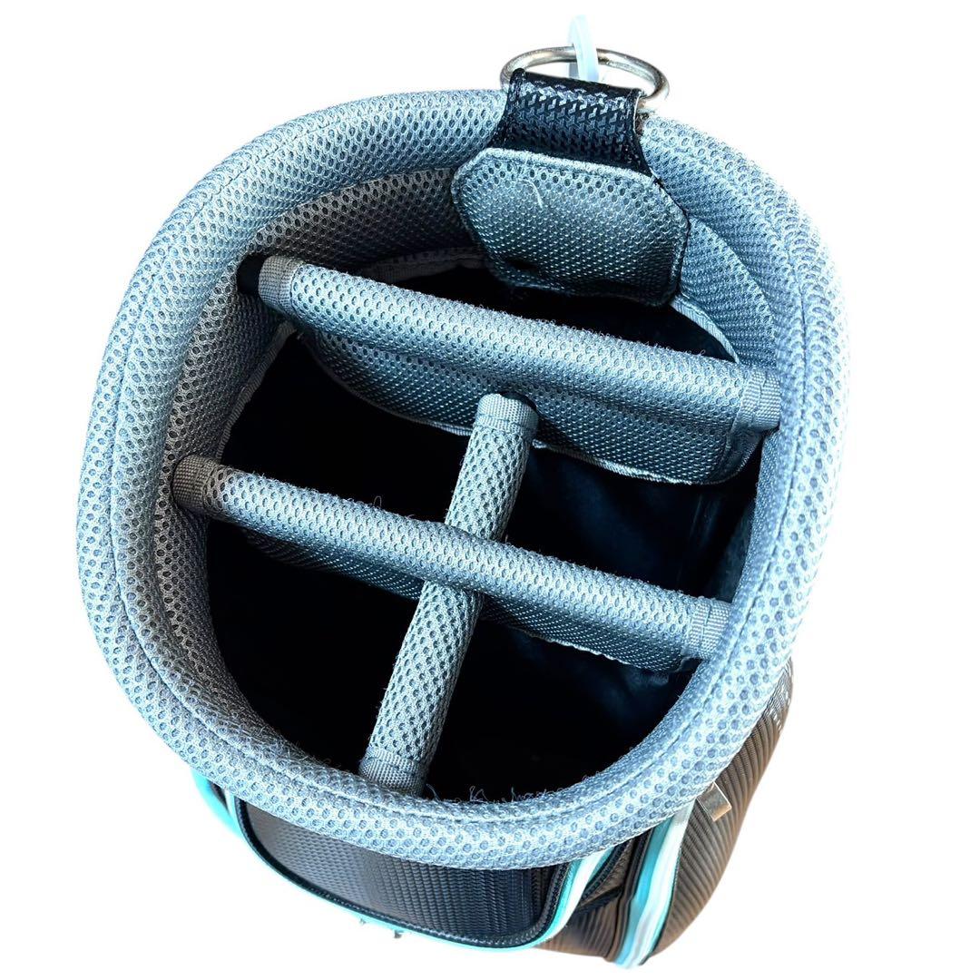 テーラーメイド キャディバッグ 軽量 大容量 高機能 上質モデル 美品