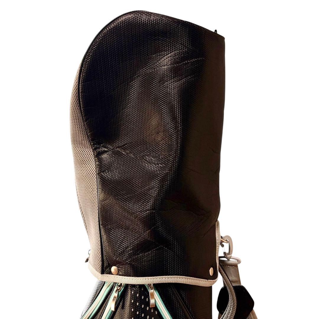 テーラーメイド キャディバッグ 軽量 大容量 高機能 上質モデル 美品