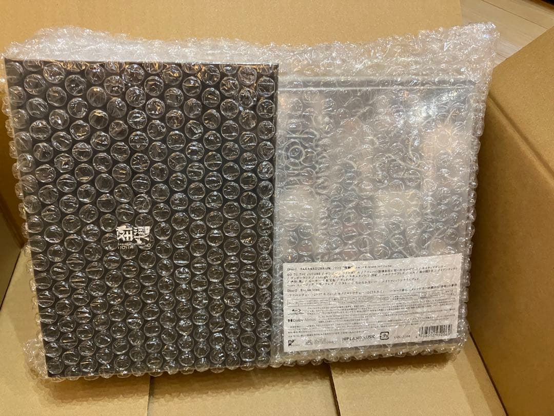 サカナクション【NF member 完全生産限定版】2025 怪獣ツアー