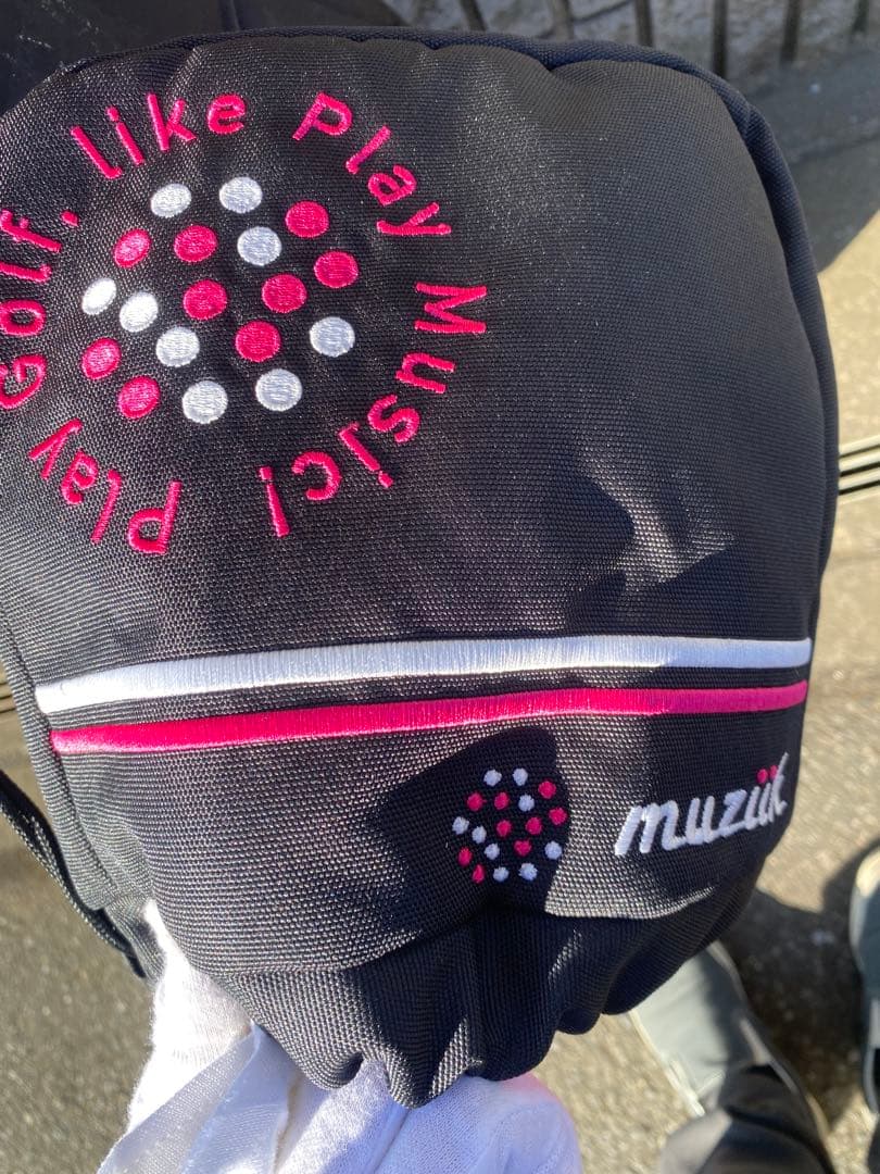 muziik ムジーク　キャディバッグ