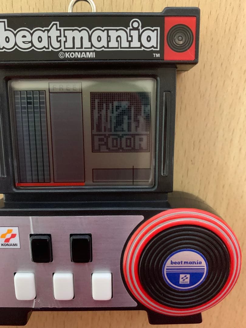 初代ビートマニア　携帯ゲーム