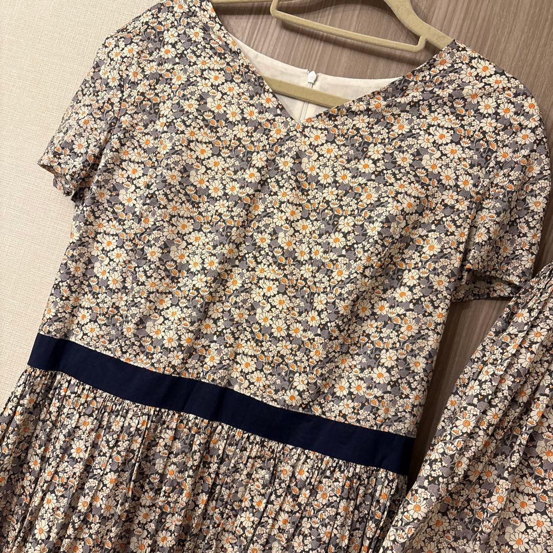 リバティ♡親子ワンピース　おそろい　お祝い