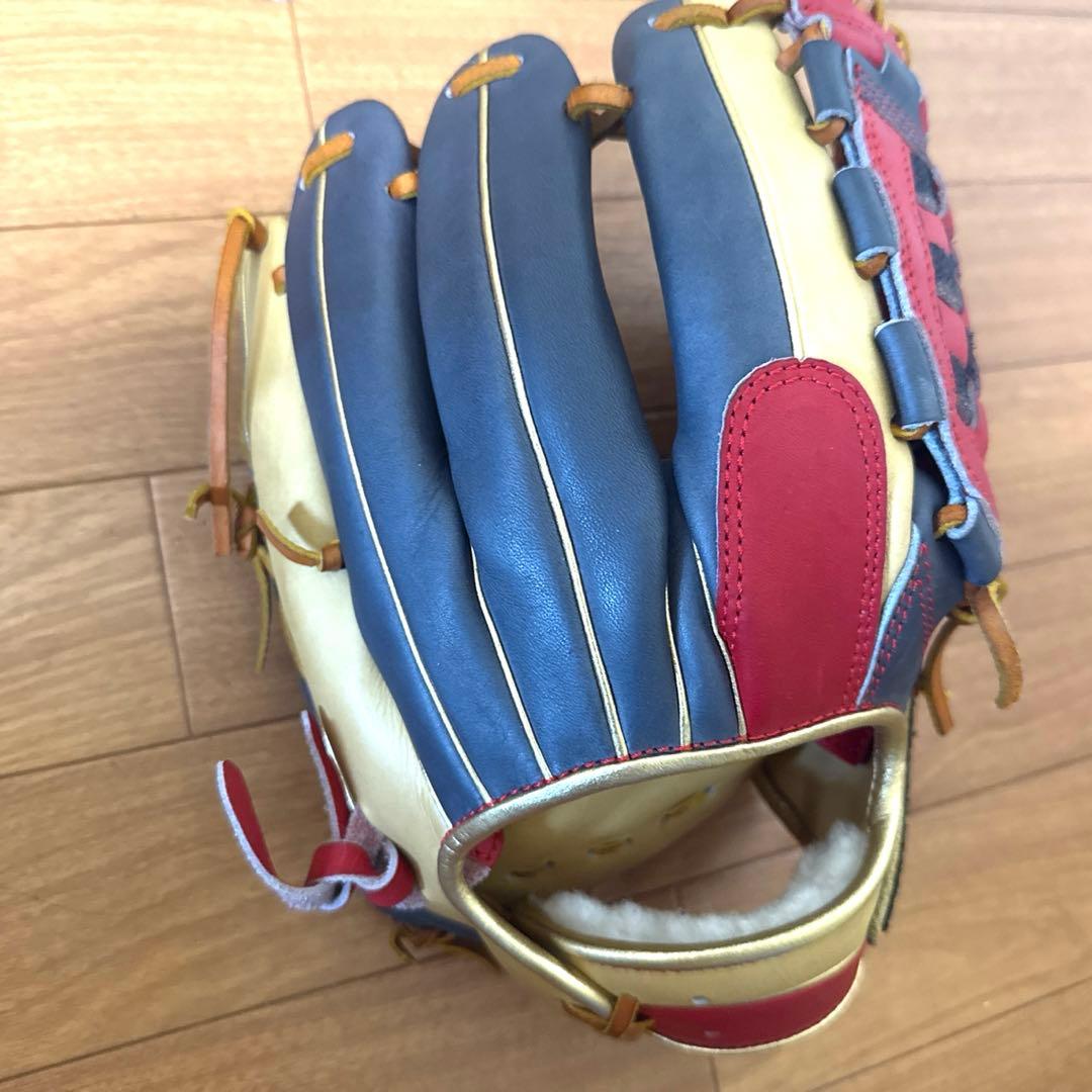 ZETT 源田モデル　軟式用オールスターモデル