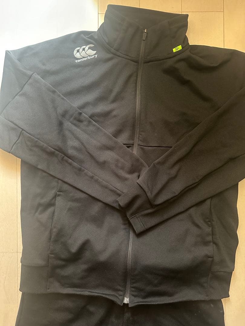 Canterbury カンタベリー R+　トレーニング スウェット ジャケット