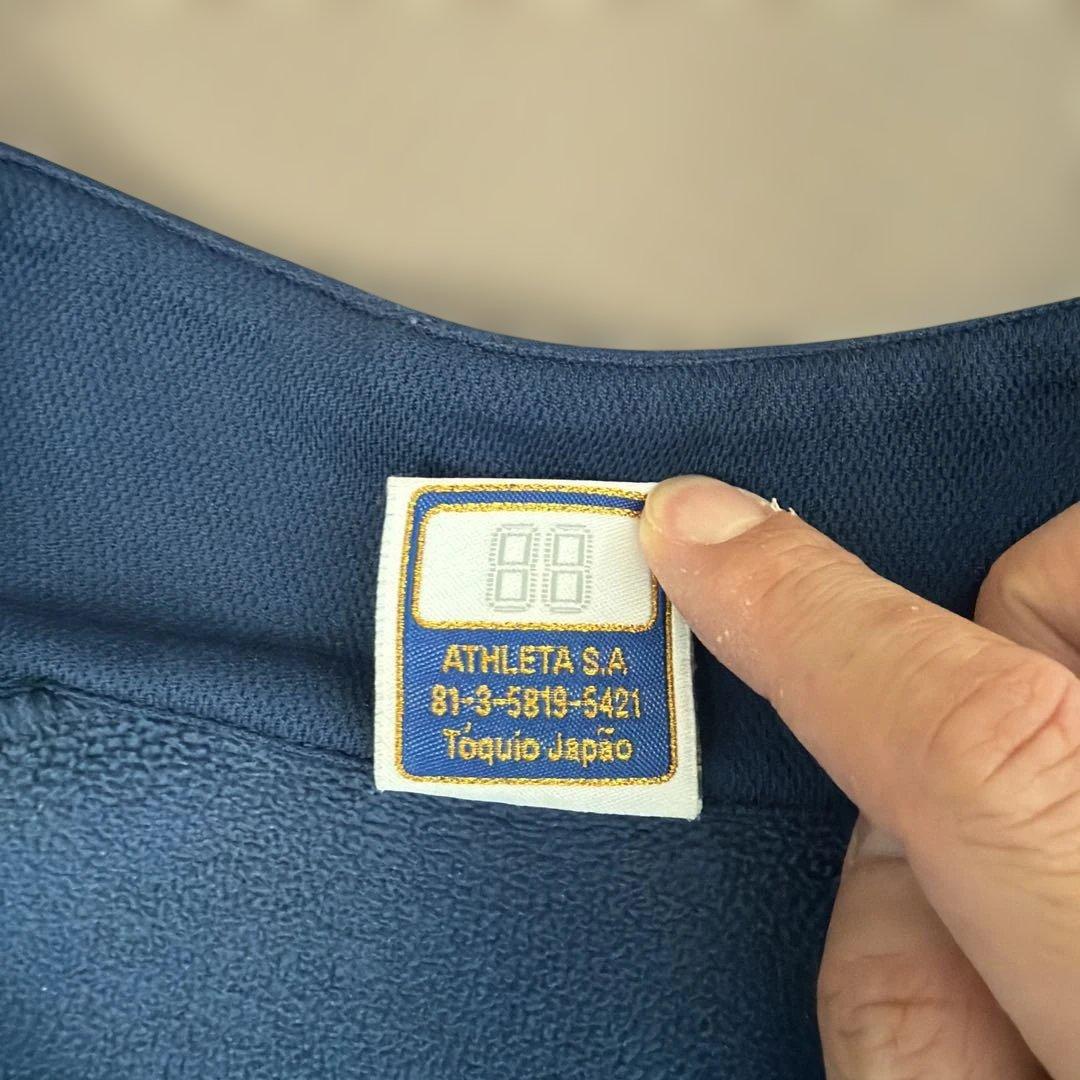 ATHLETA アスレタ ジャージ上下セット Lサイズ 裏起毛