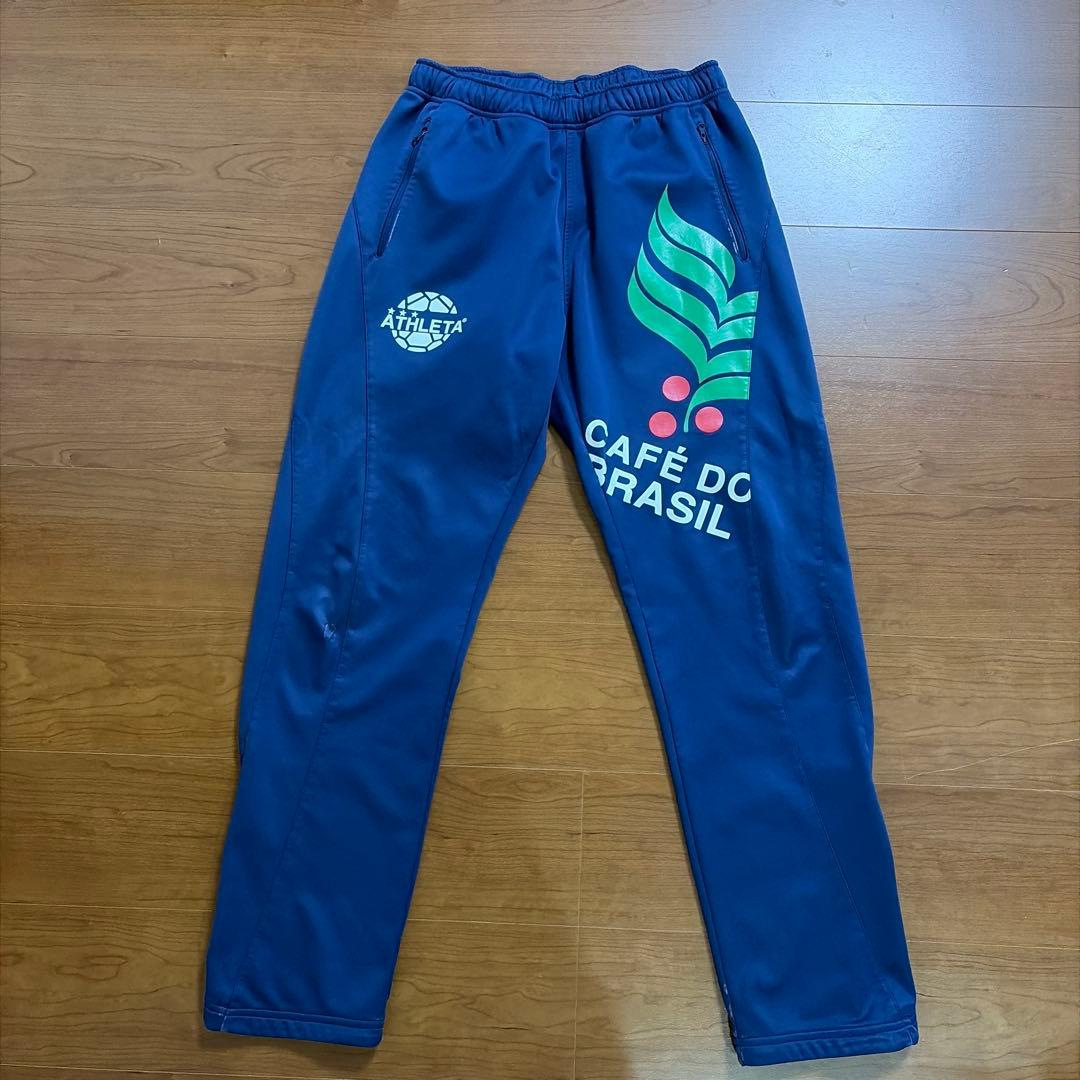 ATHLETA アスレタ ジャージ上下セット Lサイズ 裏起毛