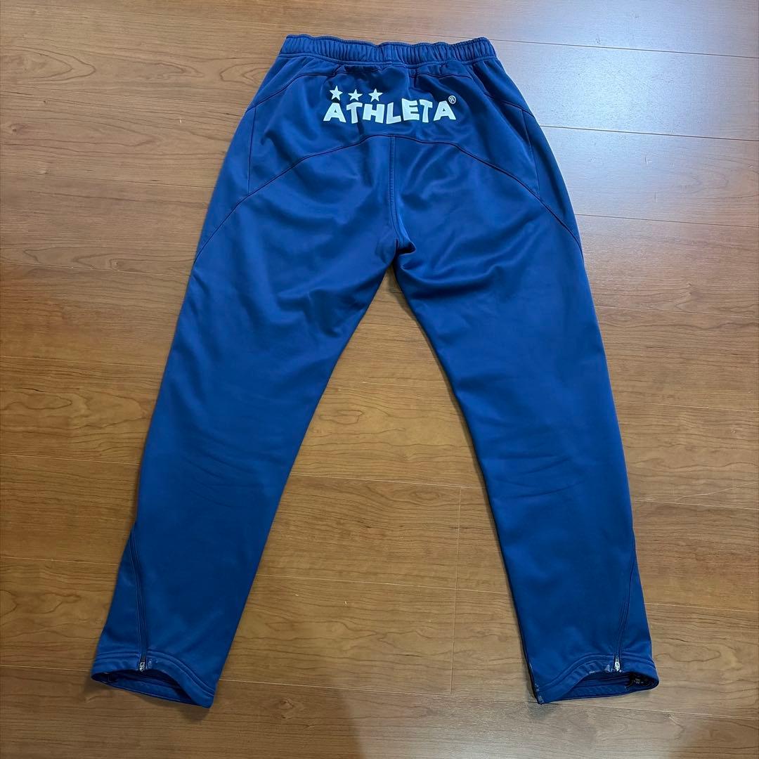 ATHLETA アスレタ ジャージ上下セット Lサイズ 裏起毛