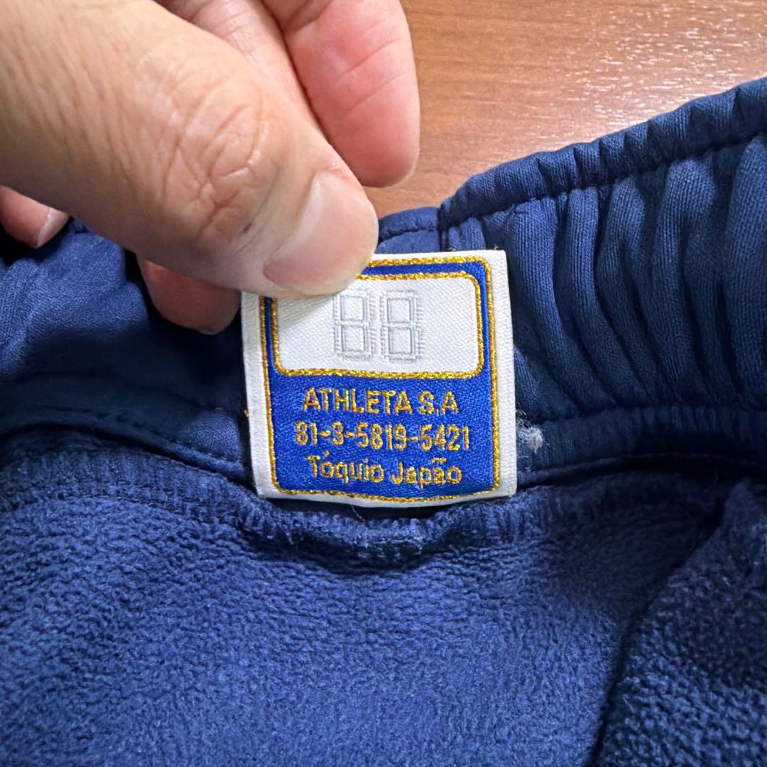 ATHLETA アスレタ ジャージ上下セット Lサイズ 裏起毛