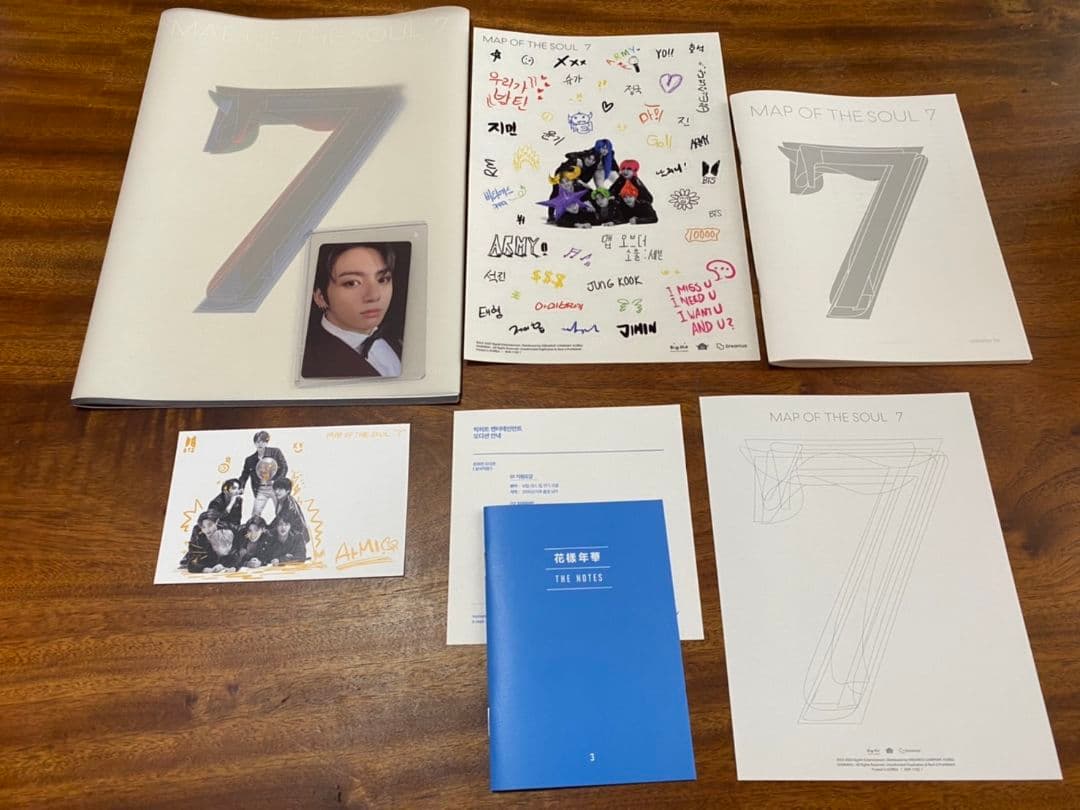 K-POP・アジア MAP OF THE SOUL 7 Version3