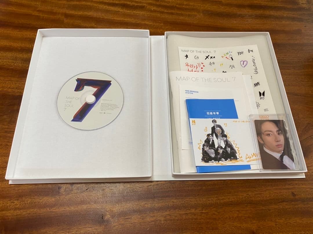 K-POP・アジア MAP OF THE SOUL 7 Version3