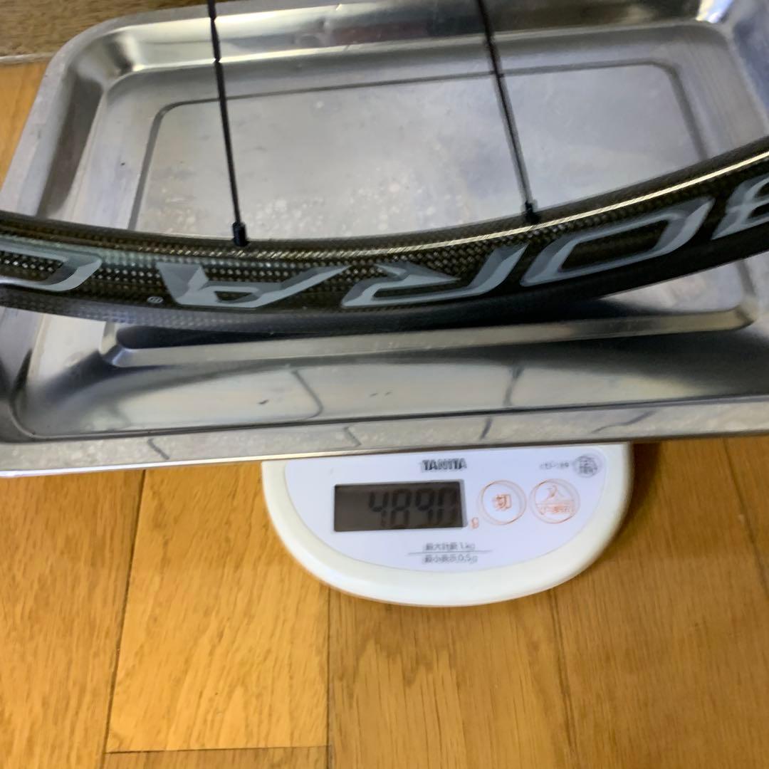 カンパニョーロ ボーラ ワン35mm 12S チューブラー 前後1,180g