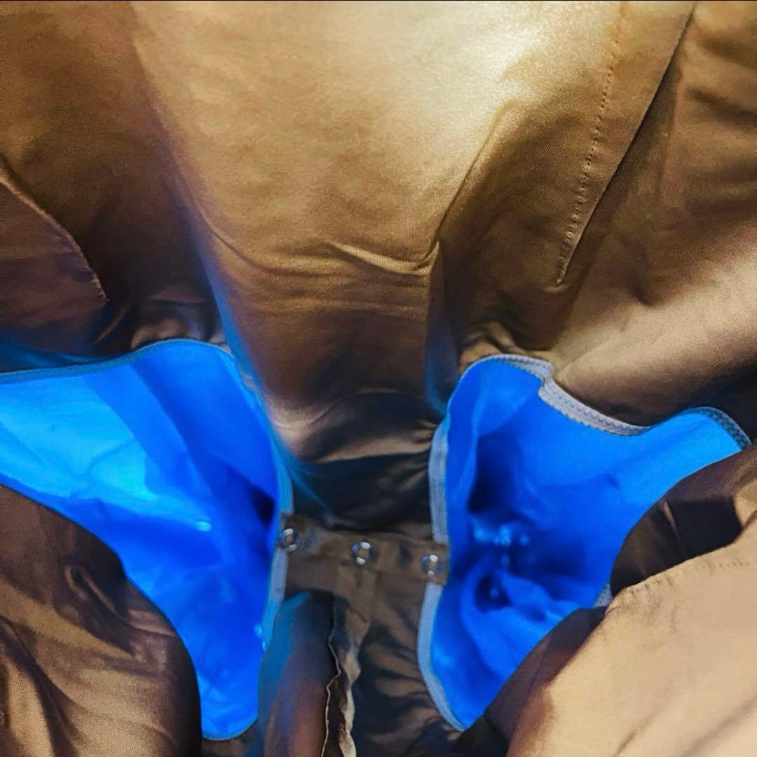 Ｌサイズ　社交ダンス　カオリ　ドレス　発表会　披露　ストーン　ブルー　衣装袋