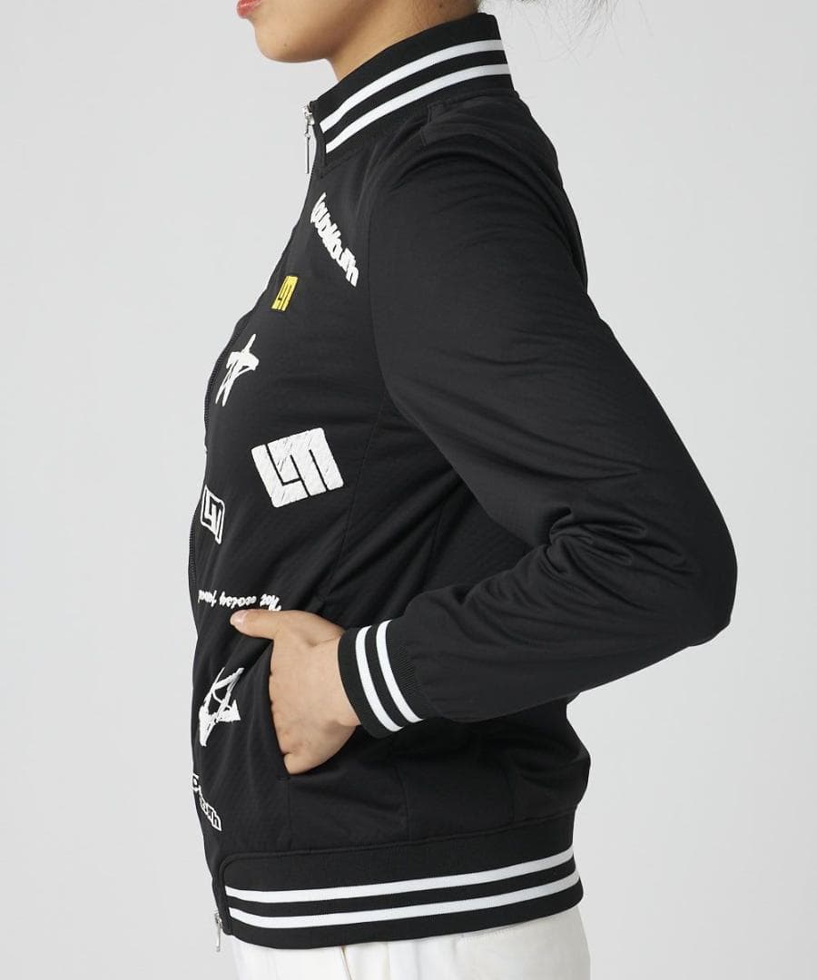 秋冬★ラウドマウス★ 4WAYストレッチ ライトボンディングブルゾン★LL/BK