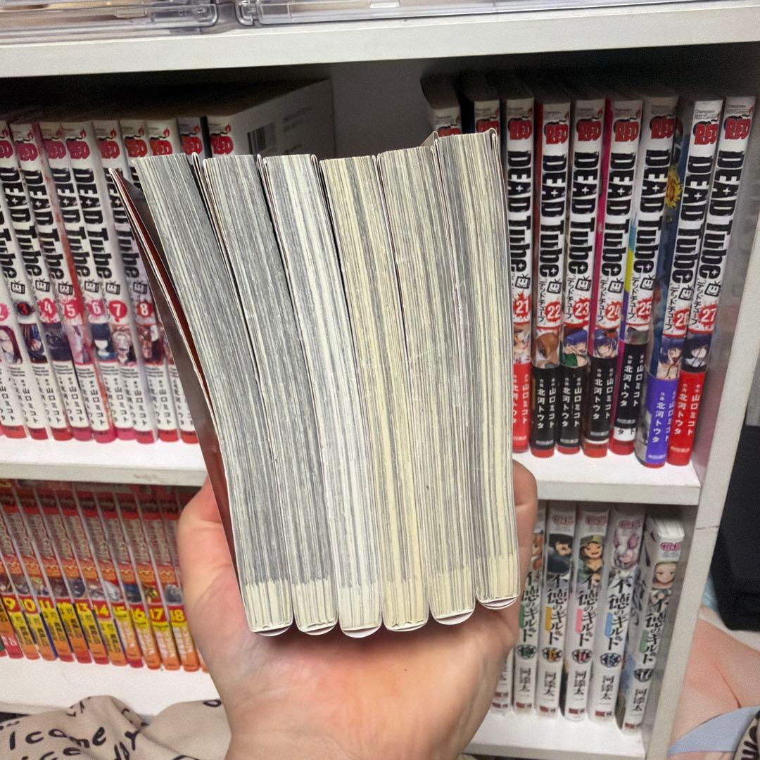 DEAD Tube 全巻セット