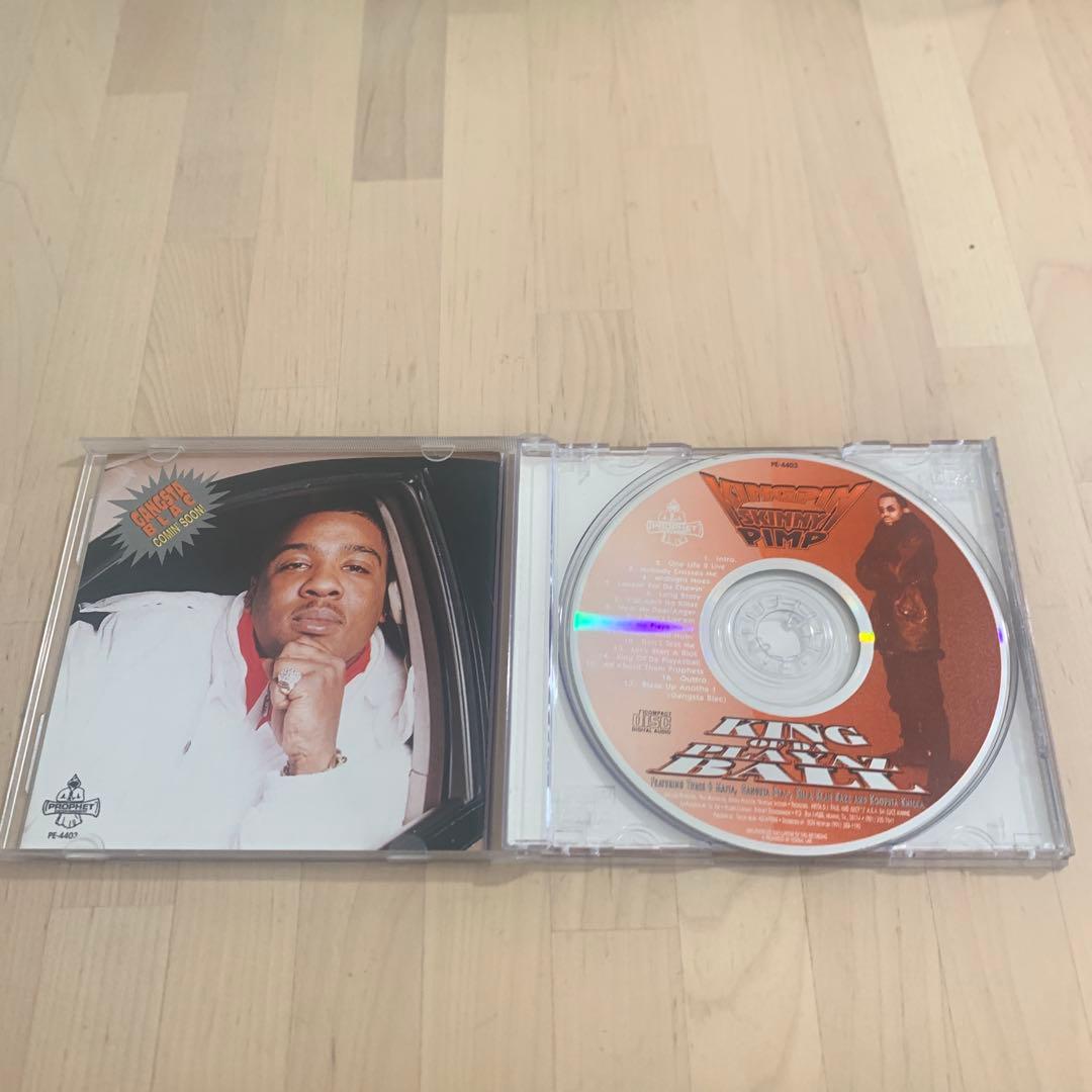 Kingpin Skinny Pimp cdアルバム g-rap