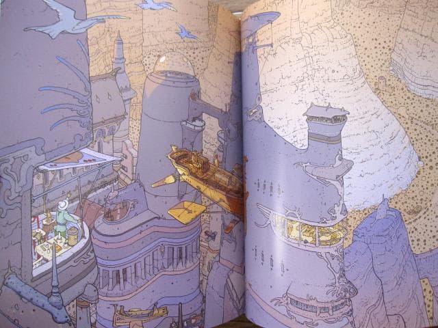 アート・デザイン・音楽 Moebius Library: The Art of Edena