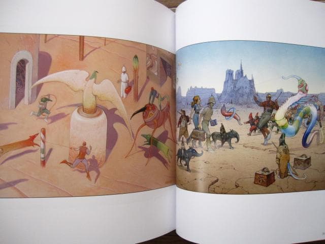 アート・デザイン・音楽 Moebius Library: The Art of Edena