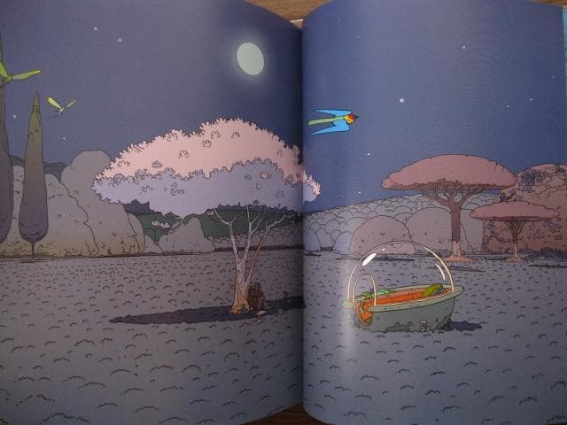 アート・デザイン・音楽 Moebius Library: The Art of Edena