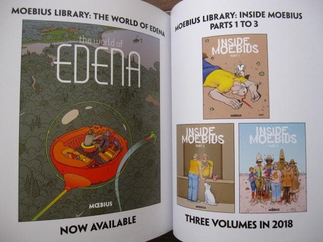 アート・デザイン・音楽 Moebius Library: The Art of Edena