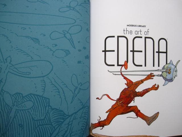 アート・デザイン・音楽 Moebius Library: The Art of Edena