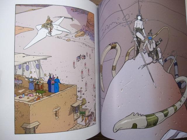 アート・デザイン・音楽 Moebius Library: The Art of Edena