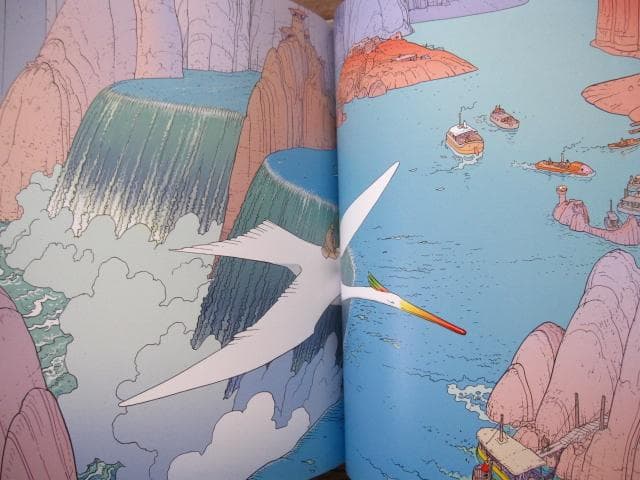 アート・デザイン・音楽 Moebius Library: The Art of Edena