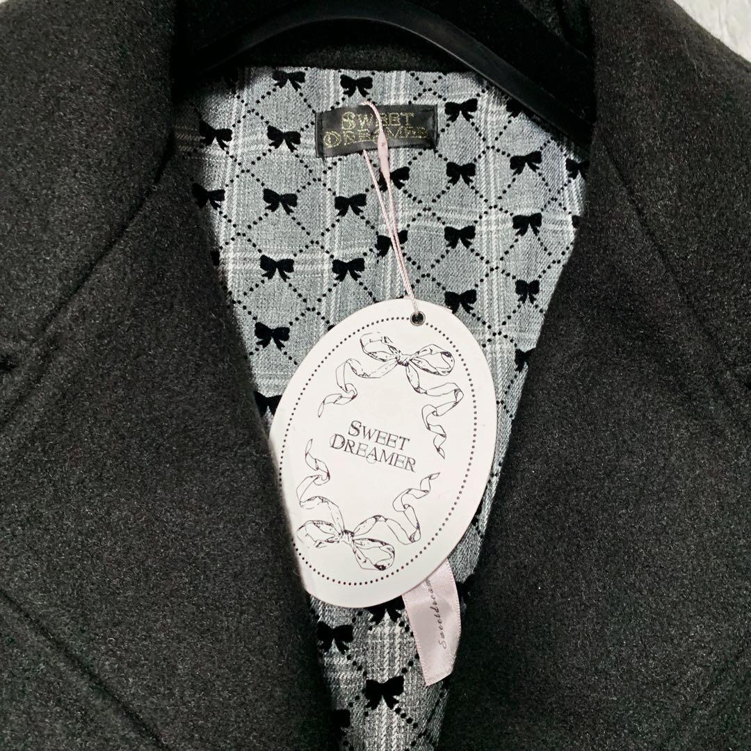 【未使用タグ付】Sweet Dreamer ポンチョ ケープコート ロング丈