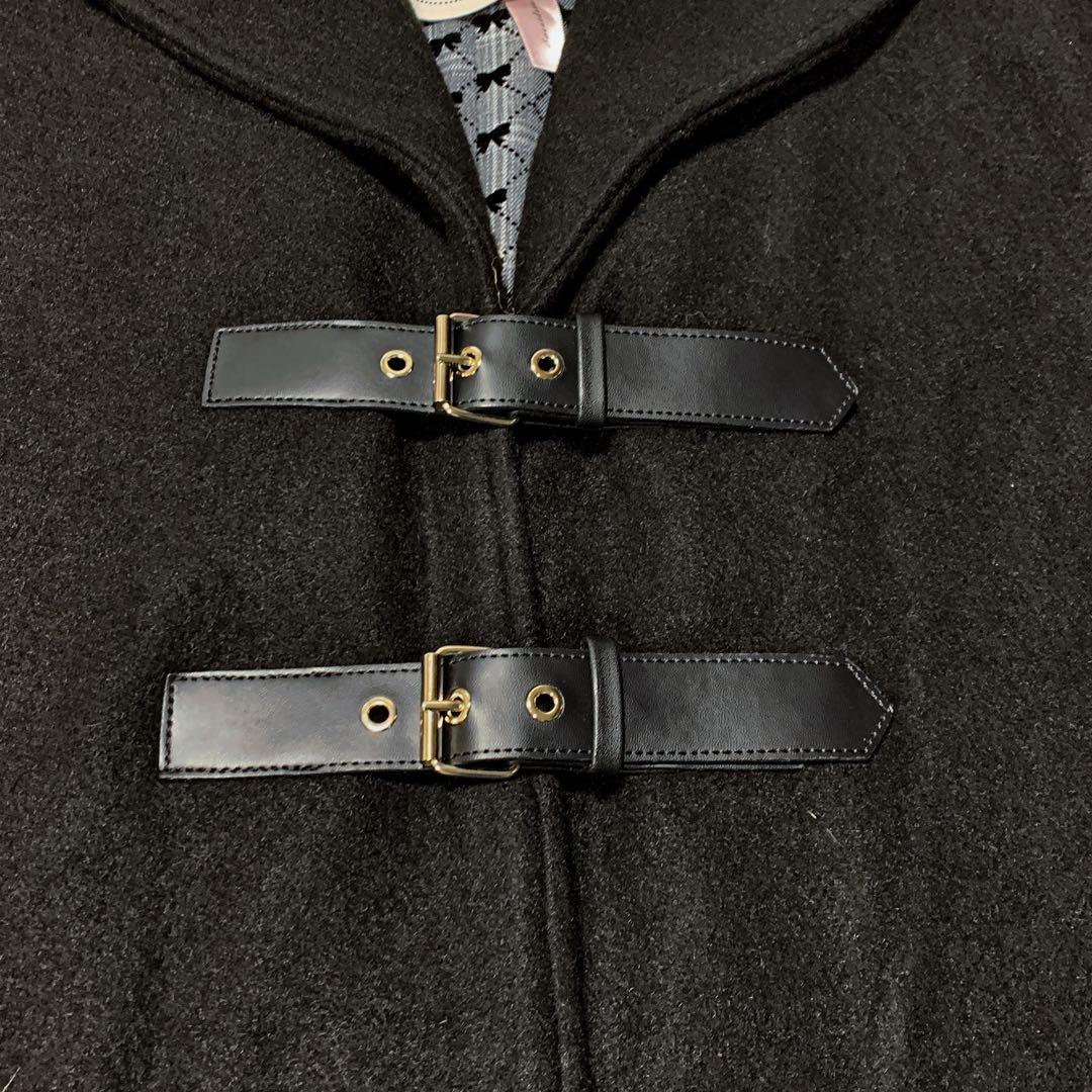 【未使用タグ付】Sweet Dreamer ポンチョ ケープコート ロング丈