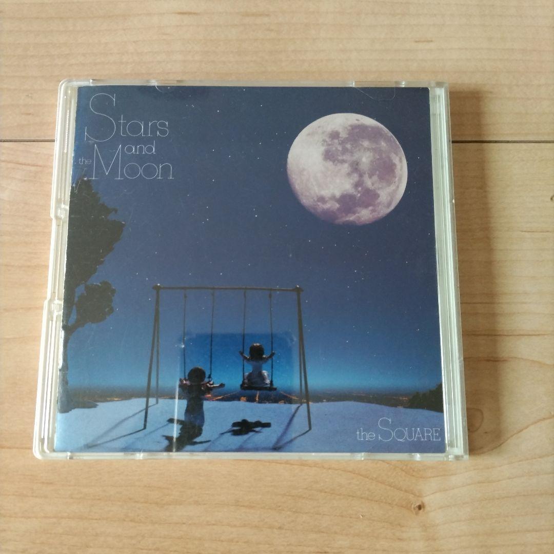 【レア本】THE SQUARE スターズ・アンド・ザ・ムーン　同CD付