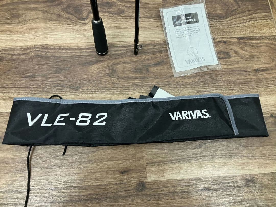 【釣り竿　バリバス　VioLENTE　VLE-82】エギングロッド