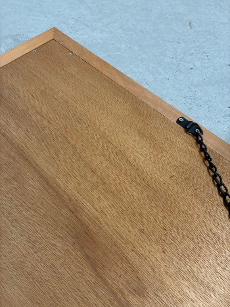 北欧　大きいサイズの姿見　美品　ビンテージ　ウォールミラー　ミッドセンチュリー