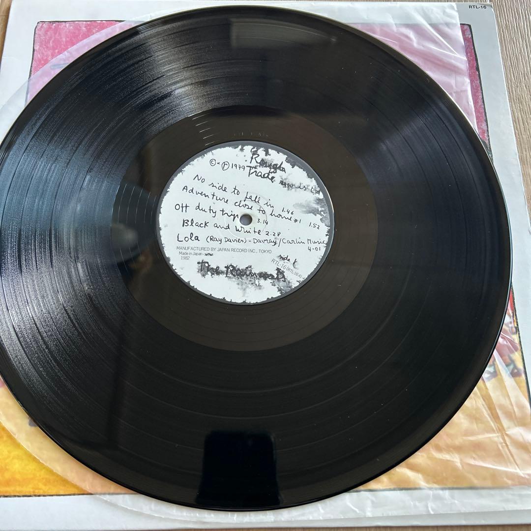 国内盤　The Raincoats レインコーツ　レコード