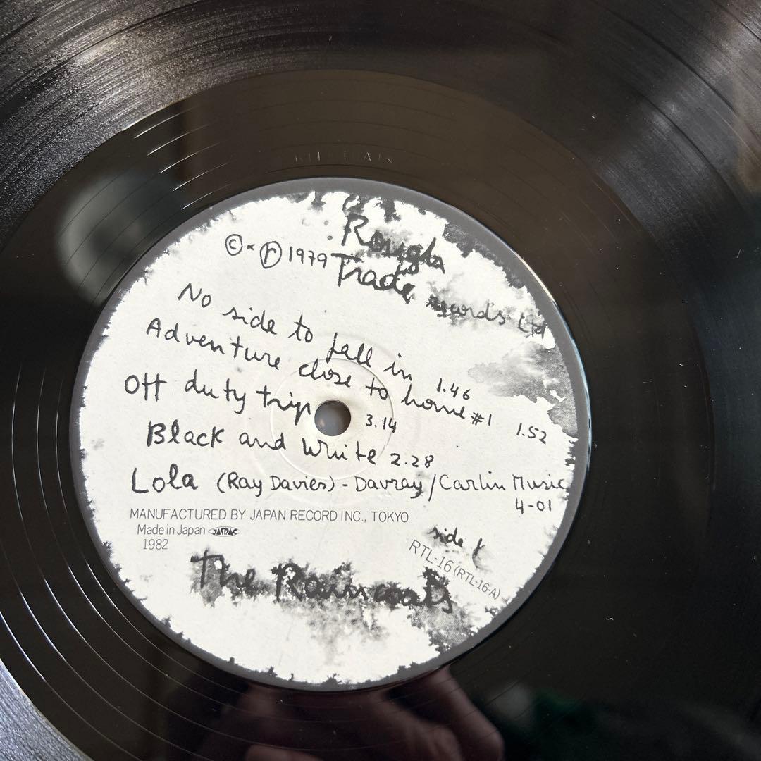 国内盤　The Raincoats レインコーツ　レコード