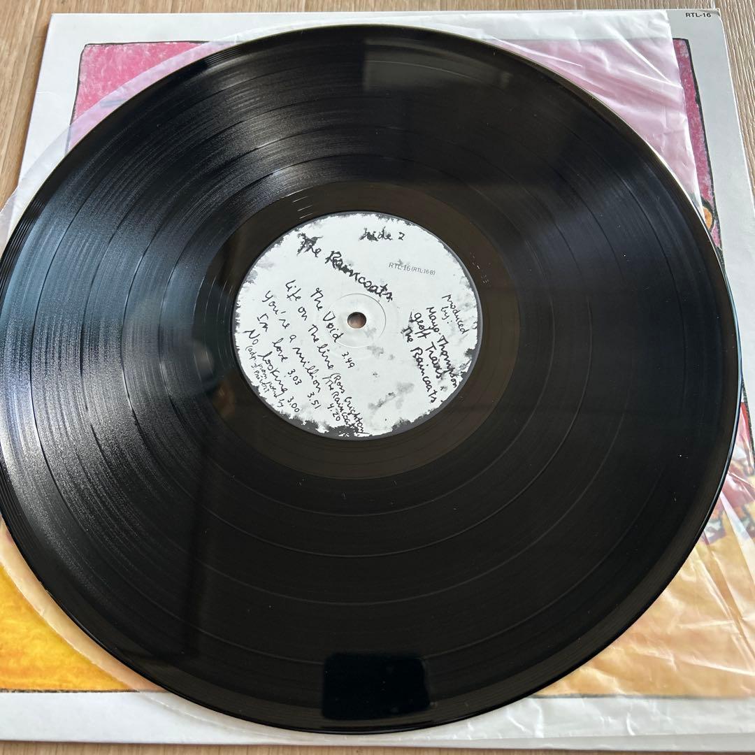 国内盤　The Raincoats レインコーツ　レコード