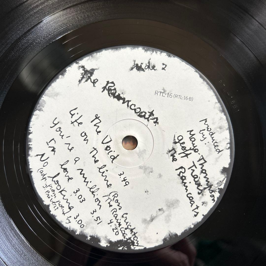 国内盤　The Raincoats レインコーツ　レコード