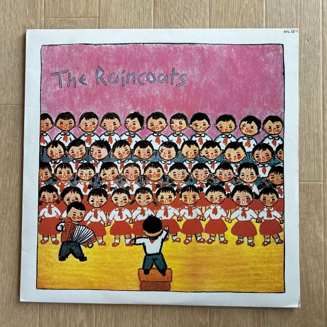国内盤　The Raincoats レインコーツ　レコード